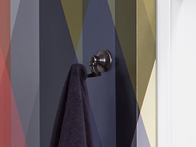 Model: K-11414-BV | Kohler Bancroft®   Robe hook
