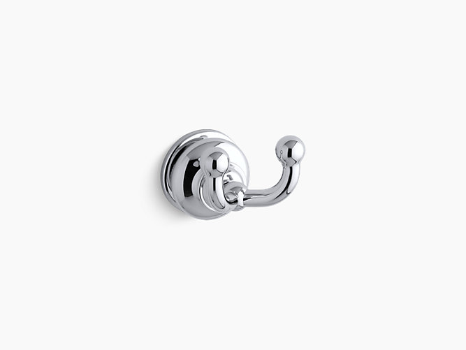 Model: K-12153-2BZ | Kohler Fairfax®   Double robe hook
