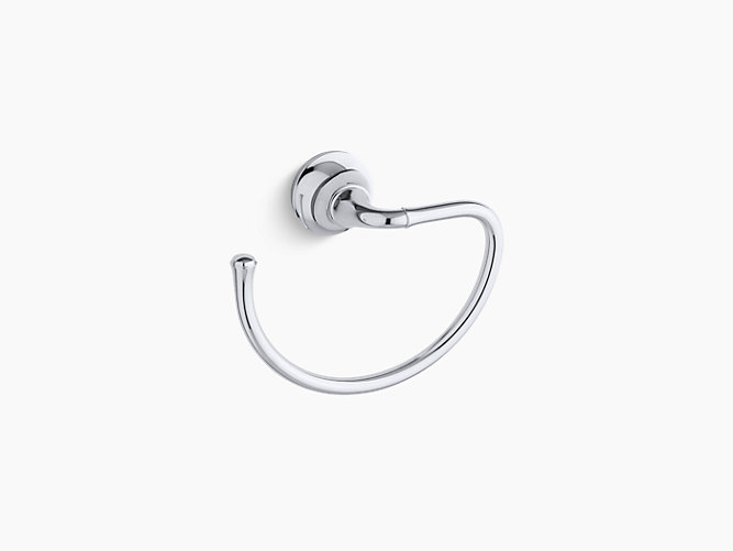 Model: K-11277-BN | Kohler Forté®   Traditional towel ring