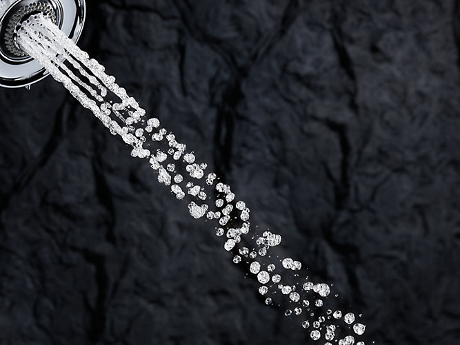 Model: K-10825-4-BRZ | Kohler Devonshire®   Essentials performance showering package