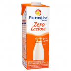 Leite Piracanjuba Semi Desnatado Zero Lactose 1l