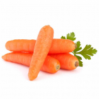 Cenoura 500g (aprox. 2 unid. por kg)