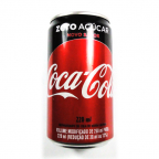Refrigerante Coca Cola Zero Açúcar 220ml