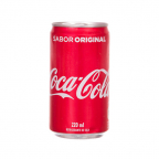 Refrigerante Coca Cola lt 220ml