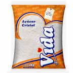 Acucar Cristal Vida 1kg