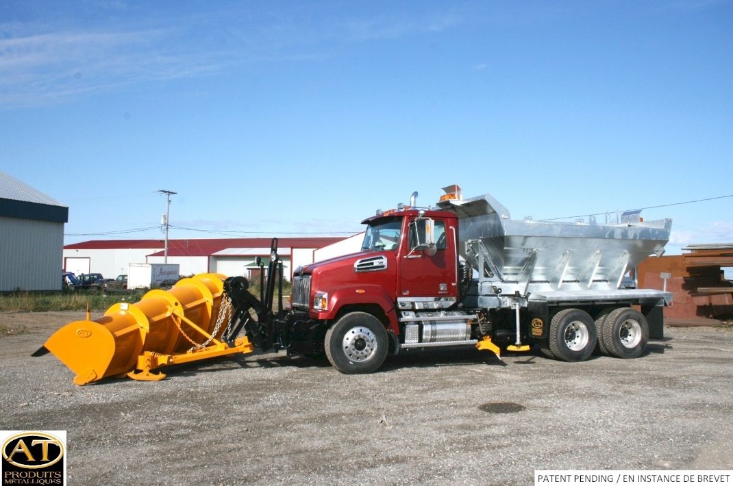 Modular Road Salt Spreader American Galvanizers Association