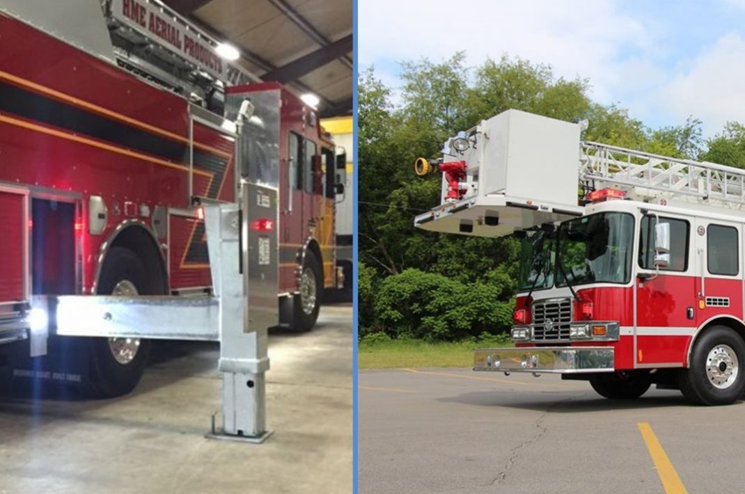 Rosenbauer Ladder Torque Box American Galvanizers Association