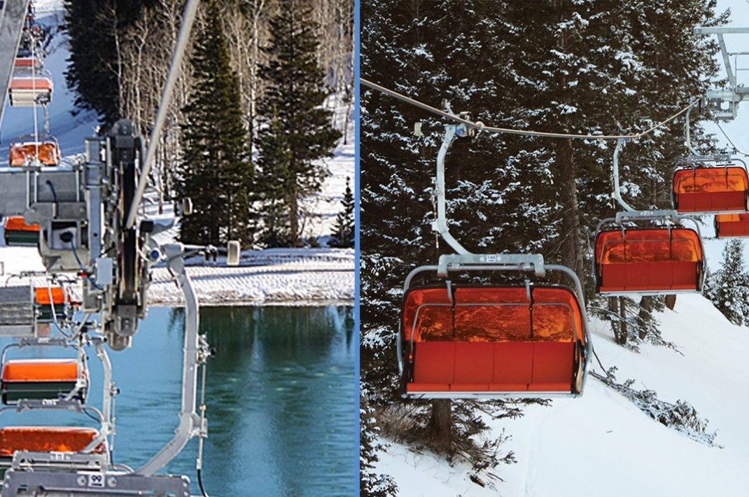 The Dakota Lift at Big Sky Resort American Galvanizers Association