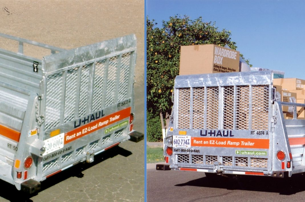 U Haul Ramp Rig American Galvanizer's Association