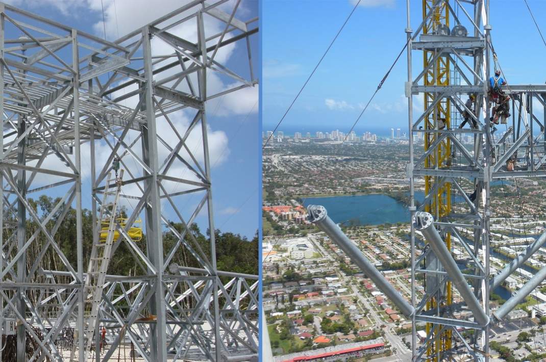 Folding Utility Tower American Galvanizers Association