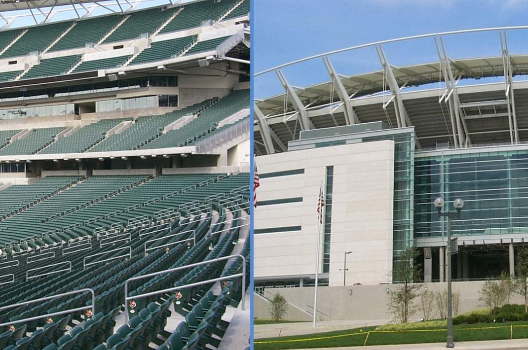 Ericsson Stadium (Carolina Panthers | American Galvanizers Association