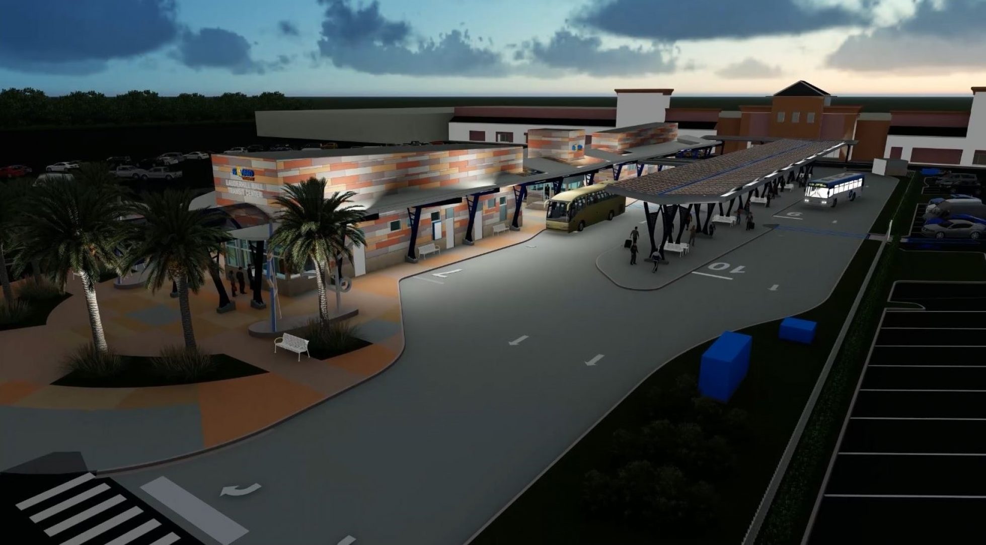 Lauderhill Mall Transit Center American Galvanizers Association