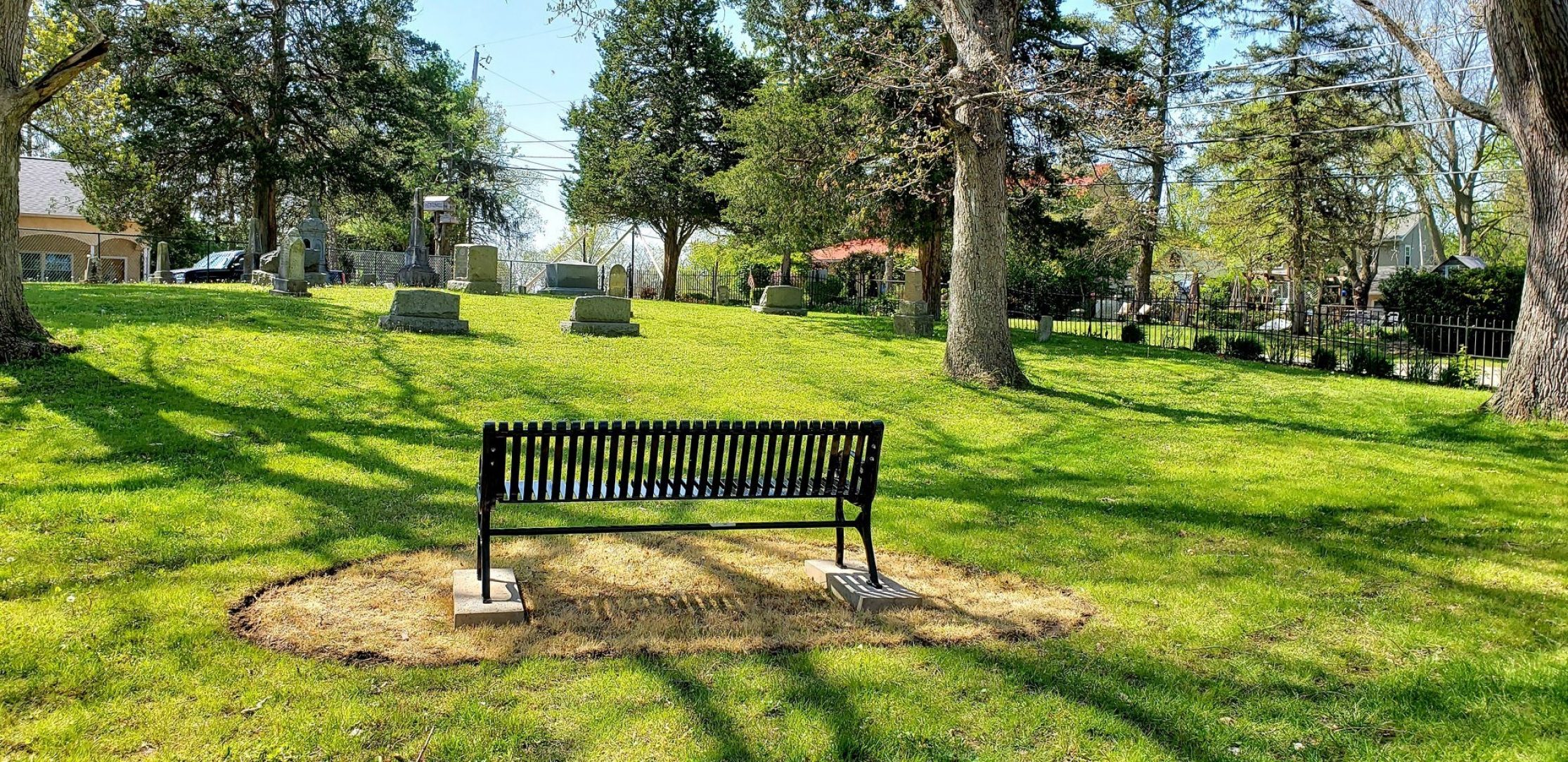 Ebenezer Cemetery Veterans Arch American Galvanizers Association