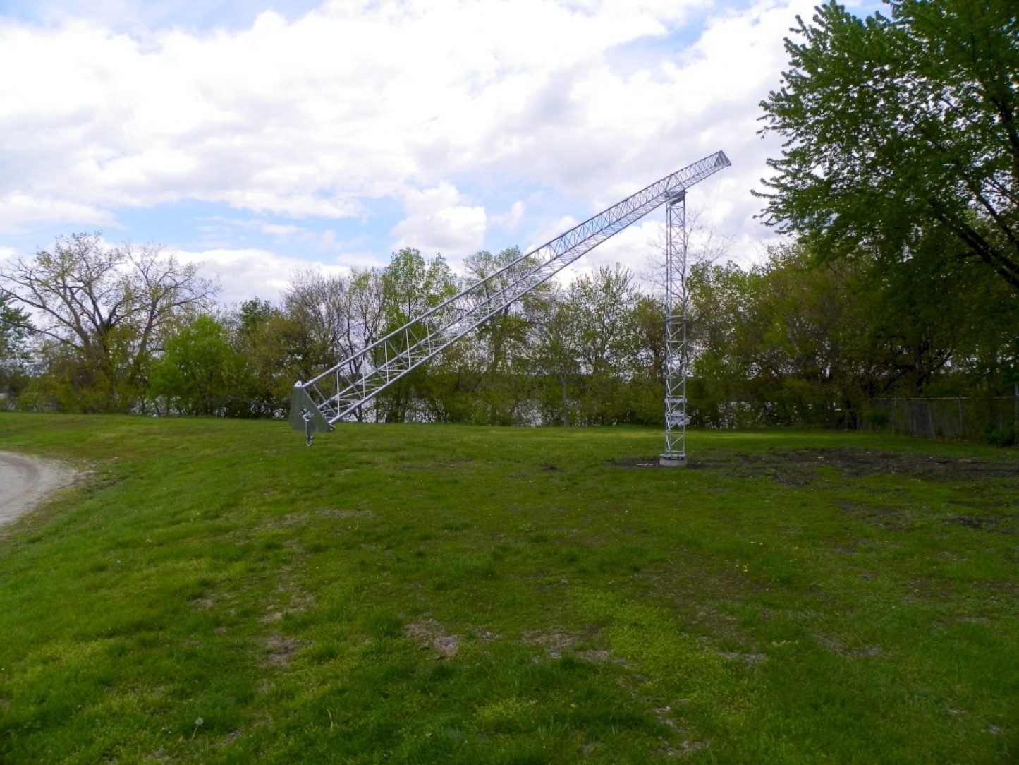 Folding Utility Tower American Galvanizers Association