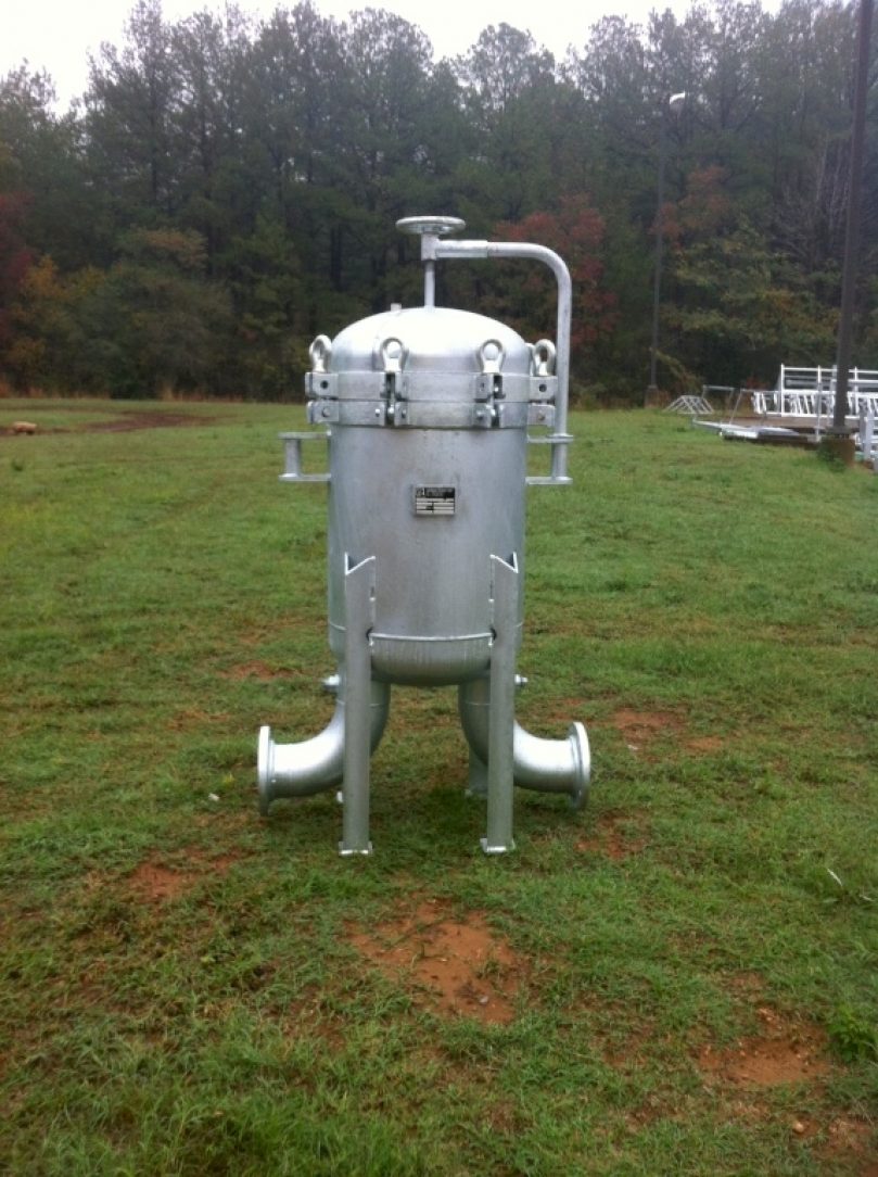 Salt Water Filter Pod | American Galvanizers Association