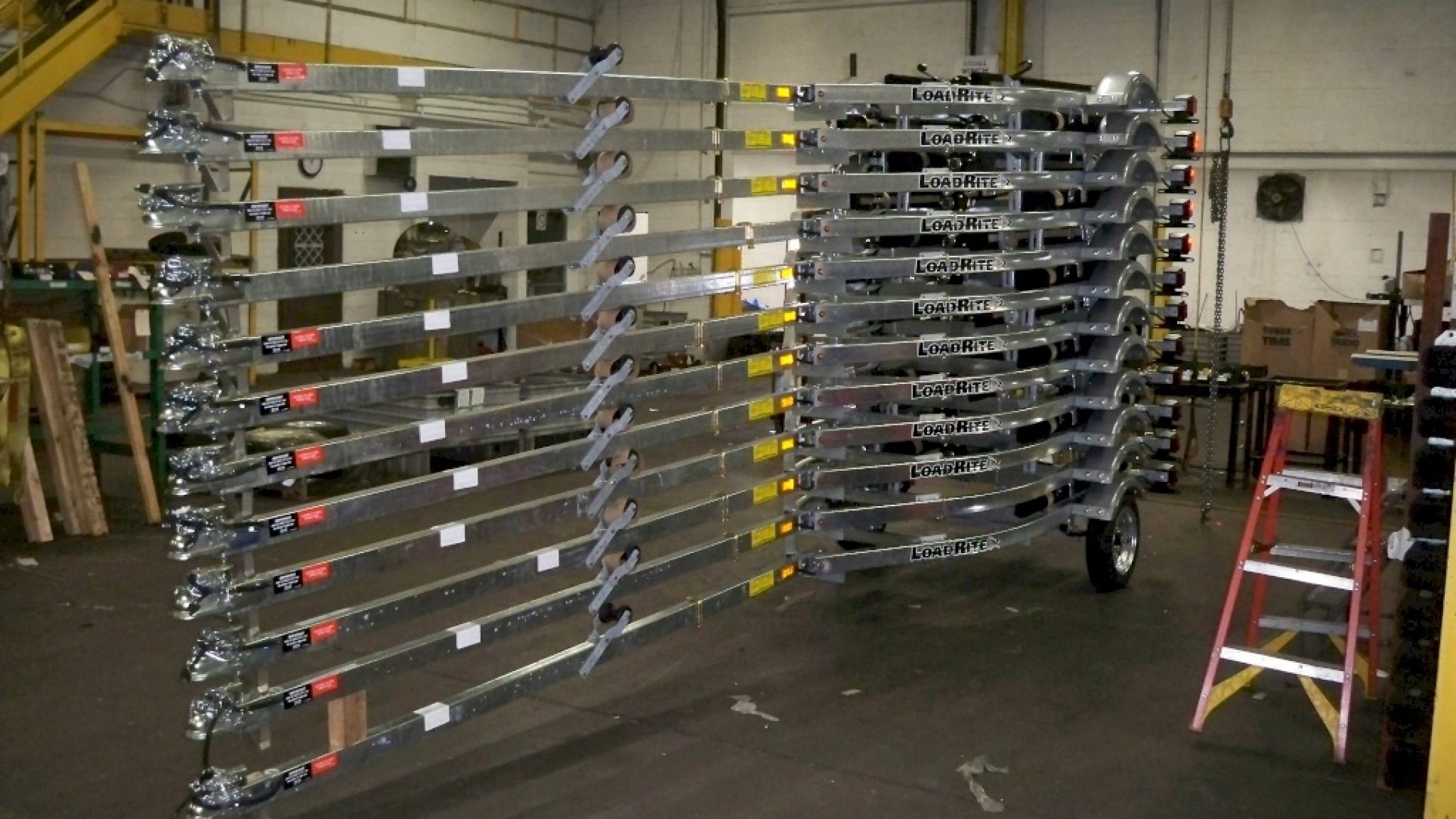 Boat Trailers | American Galvanizers Association