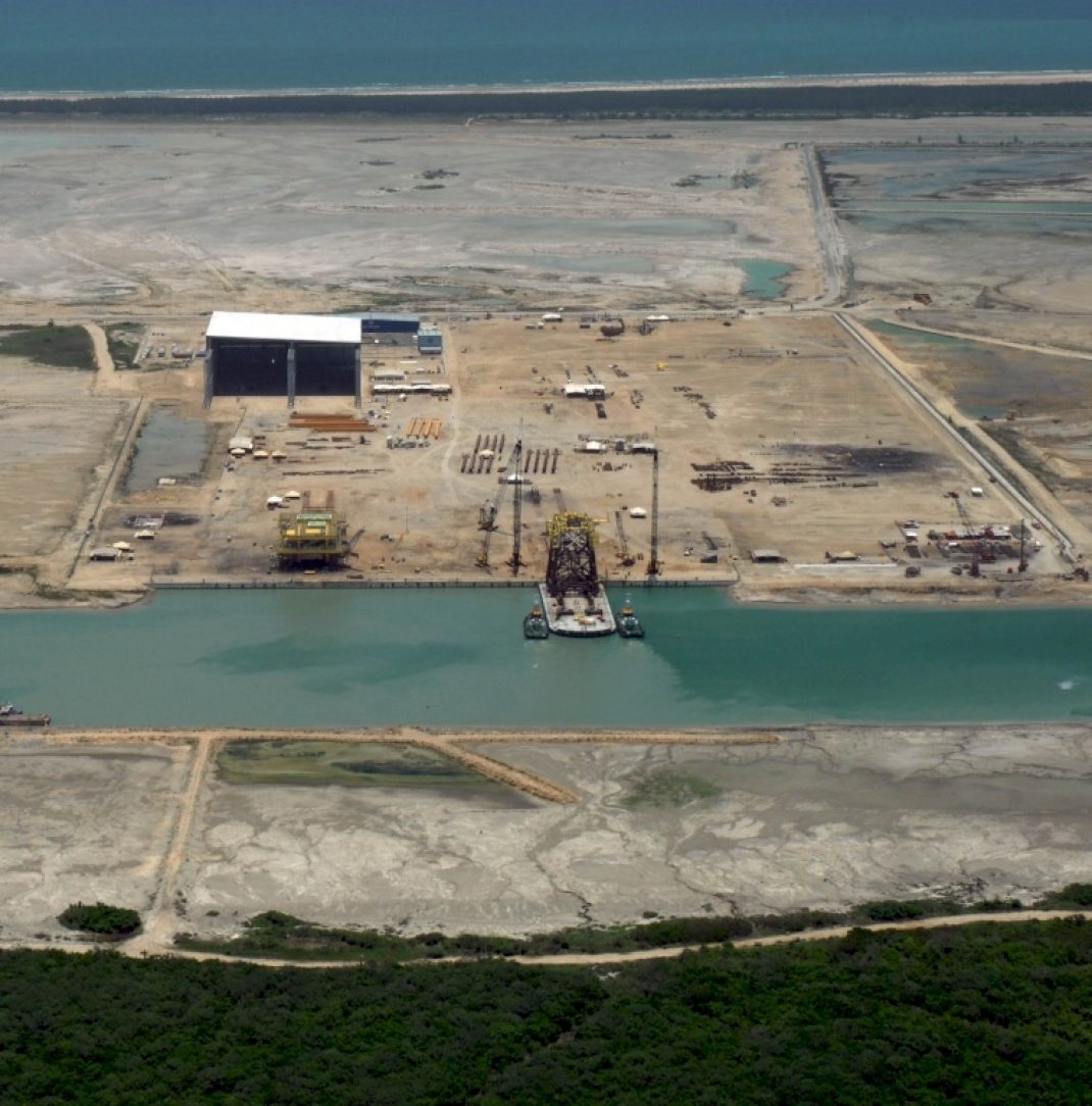 McDermott Altamira MX Oil Platform… American Galvanizers Association