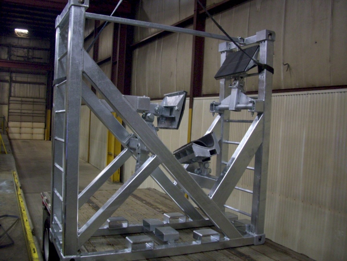 Wind Blade Supports | American Galvanizers Association