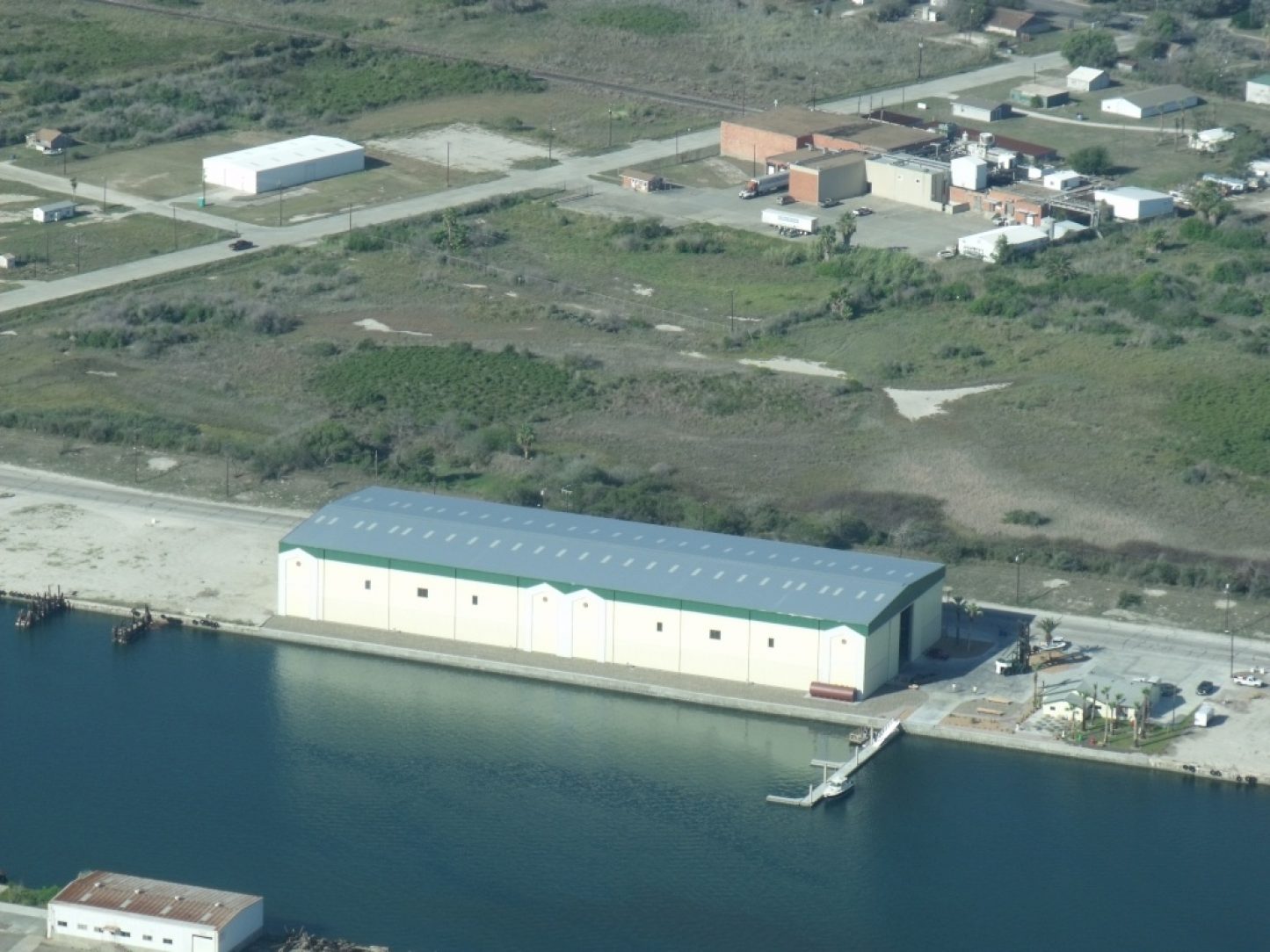 Redfish Bay BoathouseHigh and Dry… American Galvanizers Association
