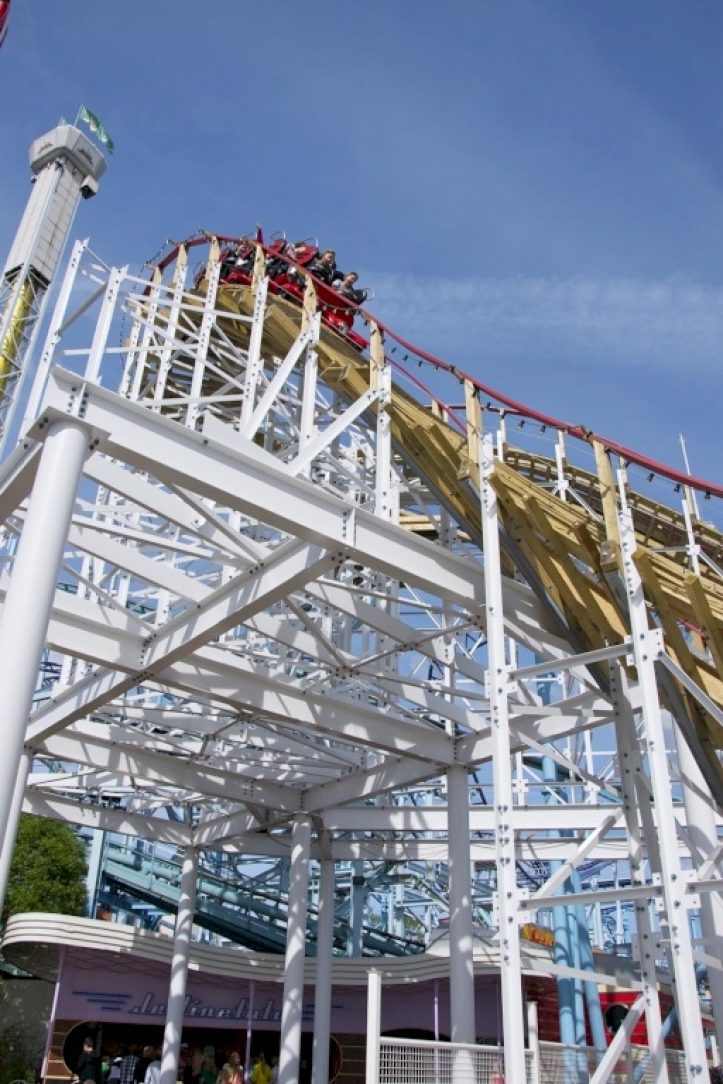 Twister Roller Coaster American Galvanizers Association