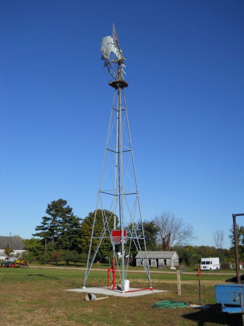 Antique Windmill American Galvanizers Association