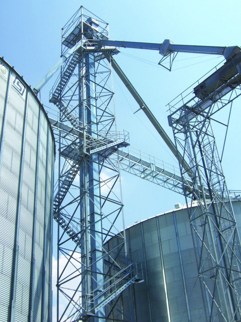 Agriculture Bulk Material Handling… American Galvanizers Association