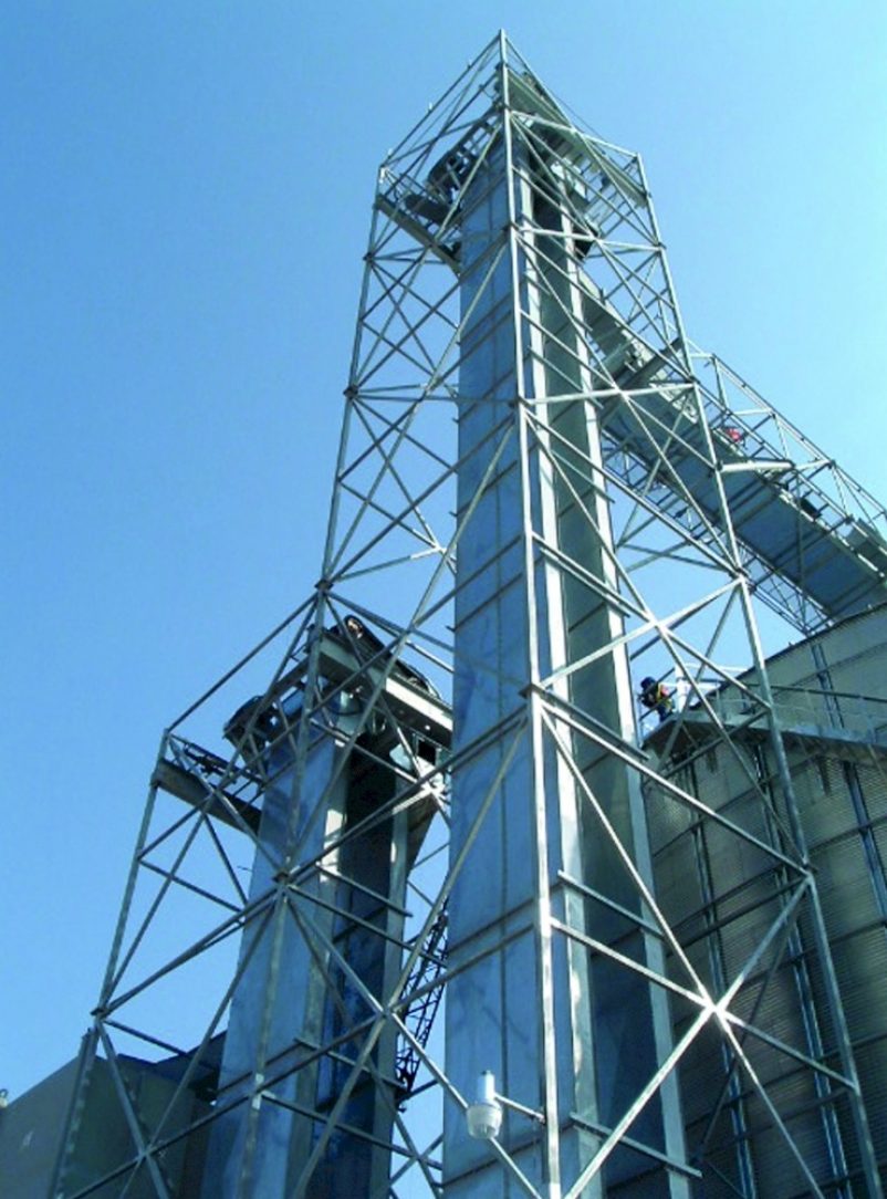 Agriculture Bulk Material Handling… American Galvanizers Association