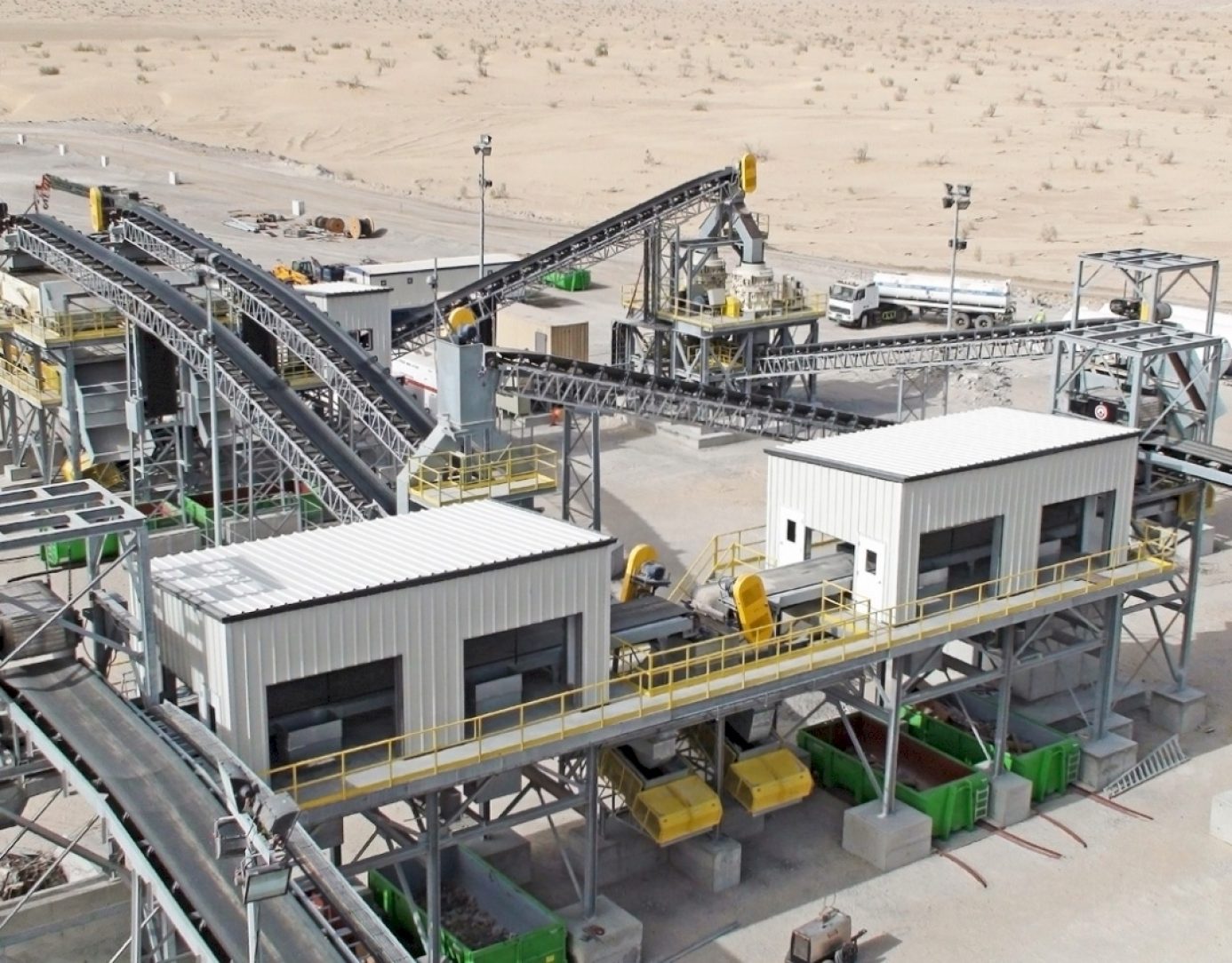 Abu Dhabi Aggregate Recycling Plant American Galvanizers Association