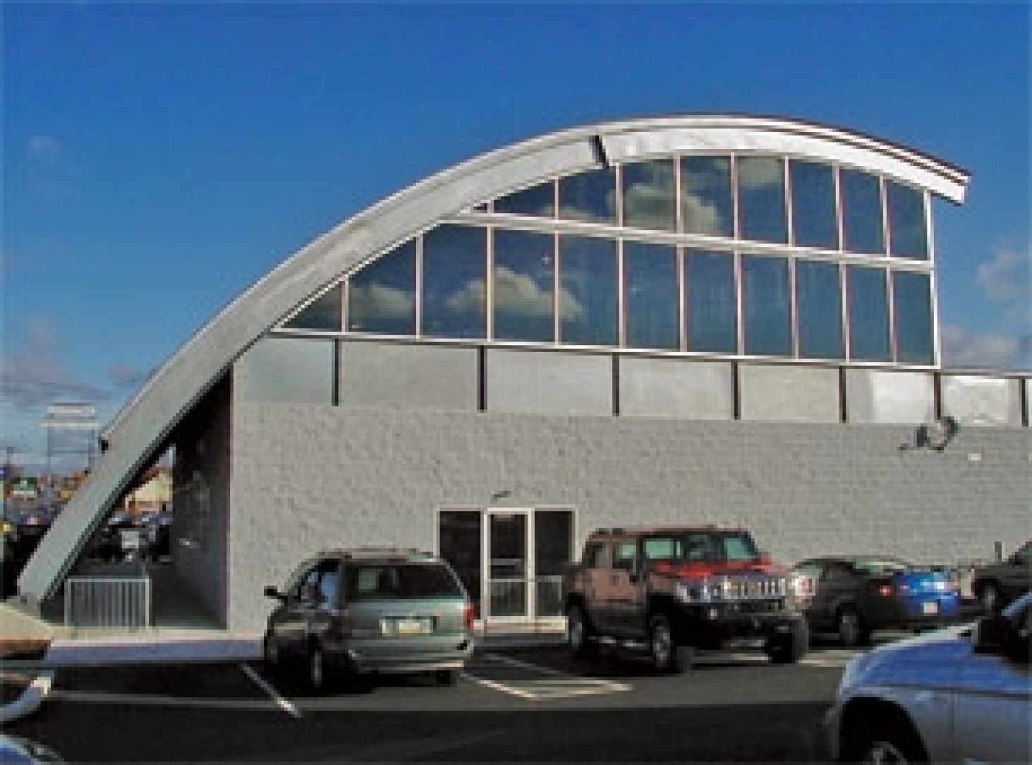 Hummer Dealership American Galvanizers Association