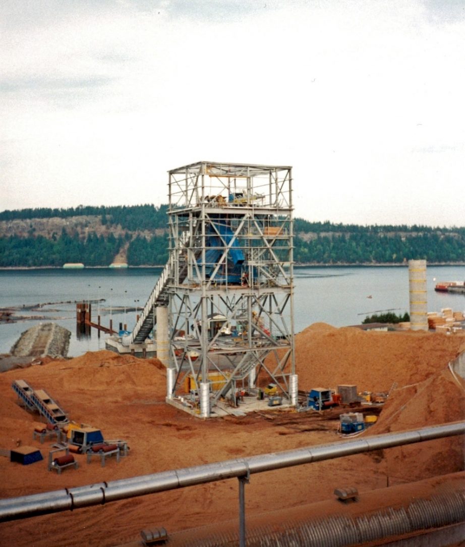 Barge Unloading Facility American Galvanizers Association