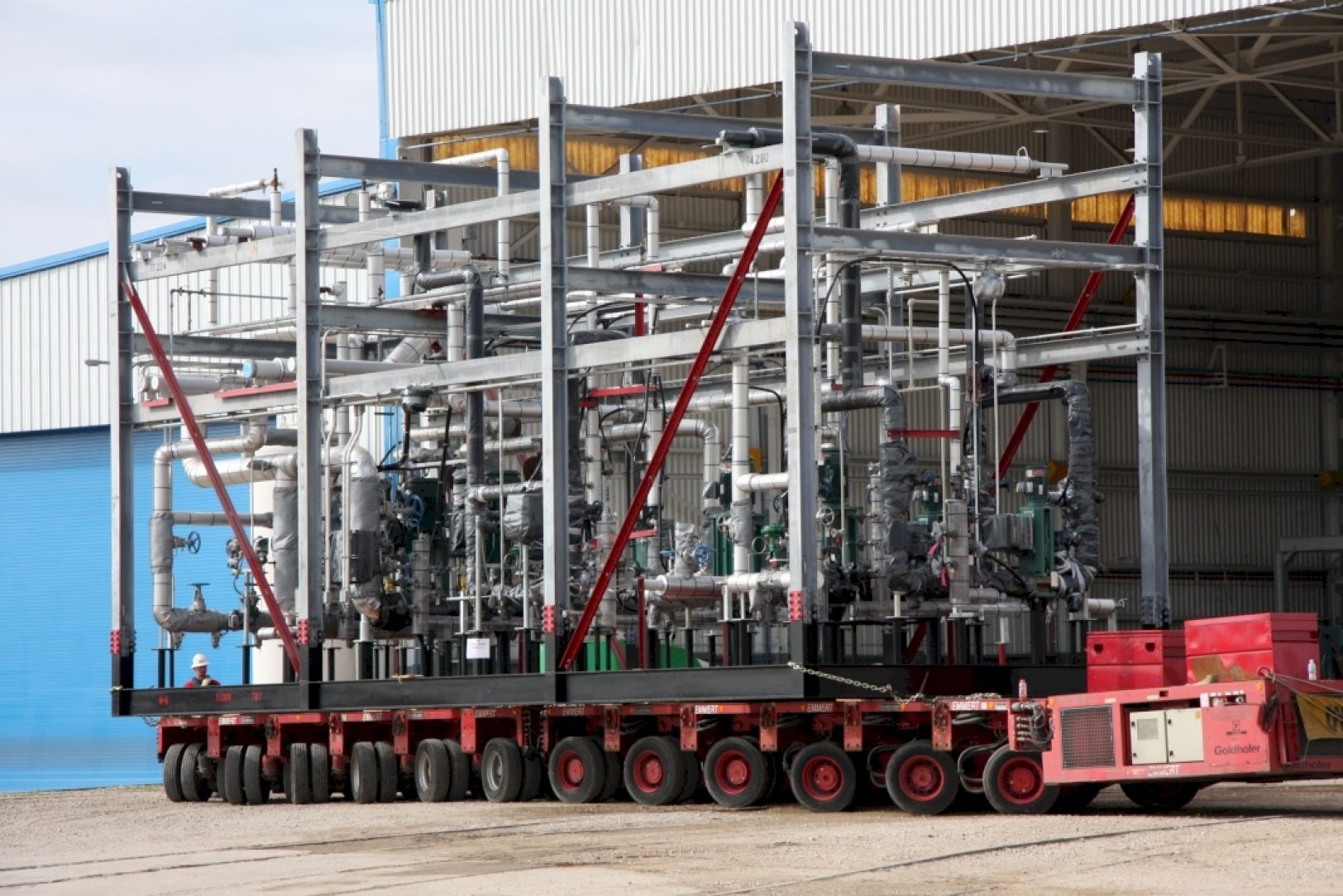 Reficar Refinery Expansion in… | American Galvanizers Association