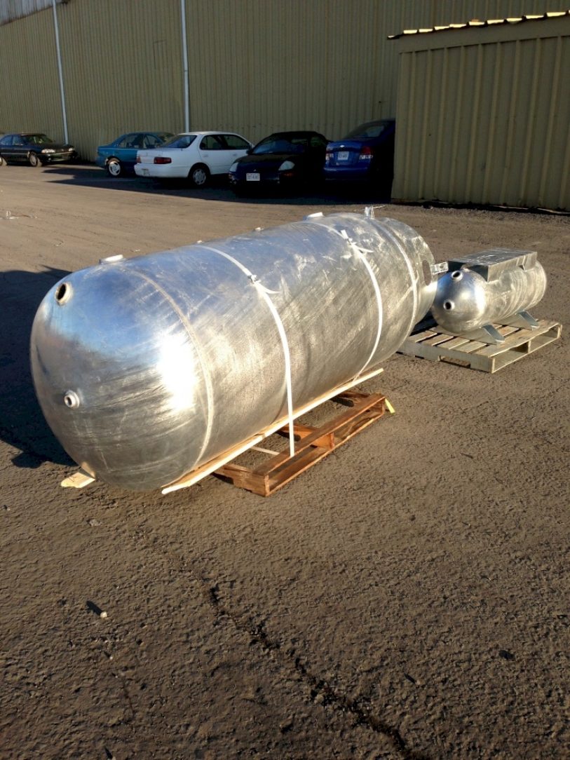 Steel Fab Tanks American Galvanizers Association