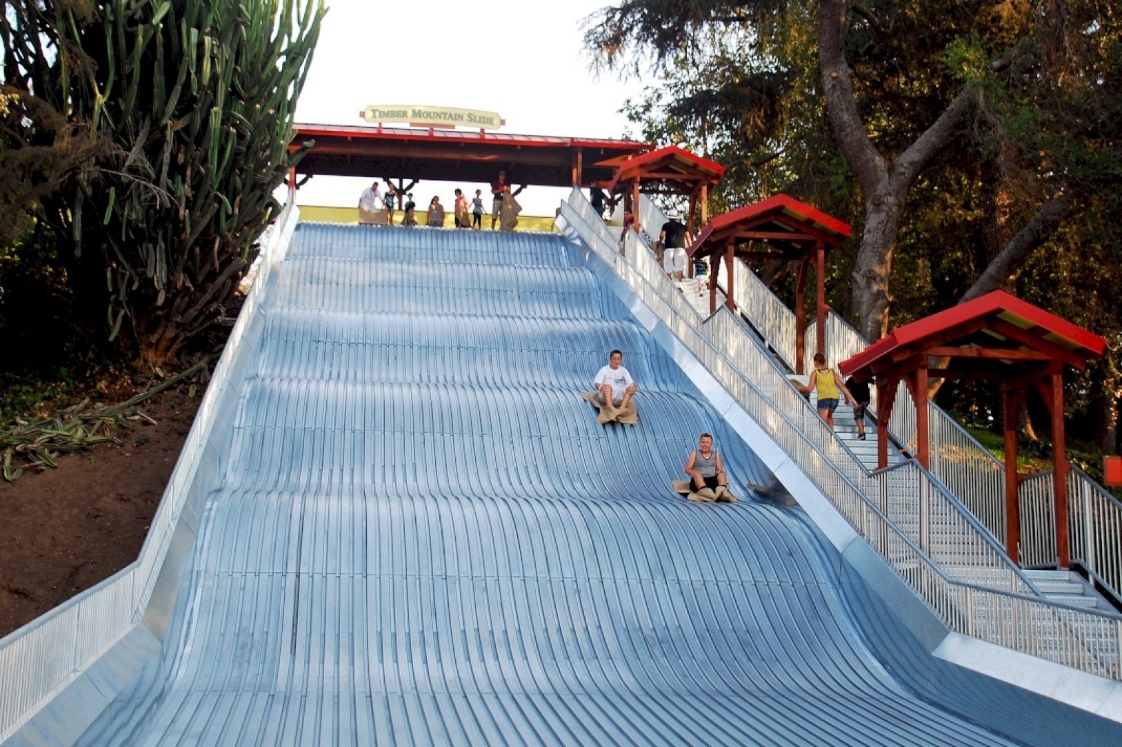 Timber Mountain Slide American Galvanizers Association