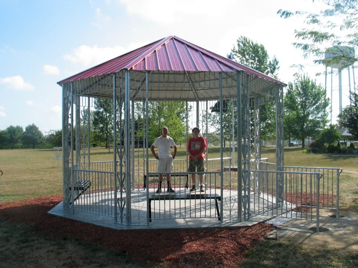 Lapel Indiana War Memorial American Galvanizers Association