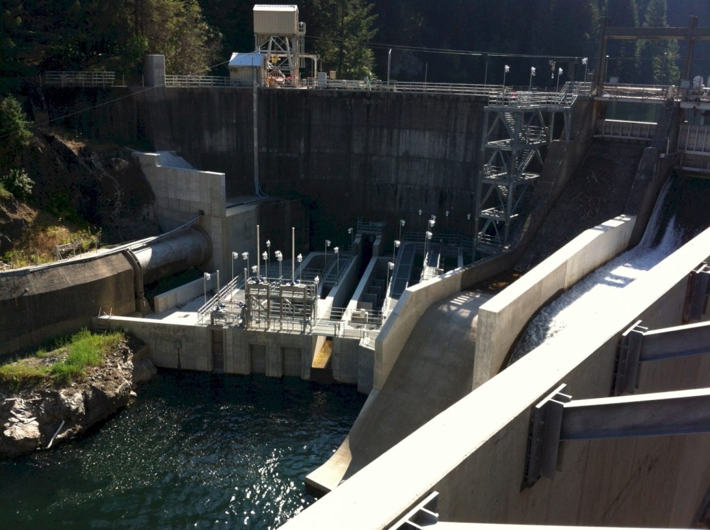 Soda Springs Dam Fish ByPass American Galvanizers Association