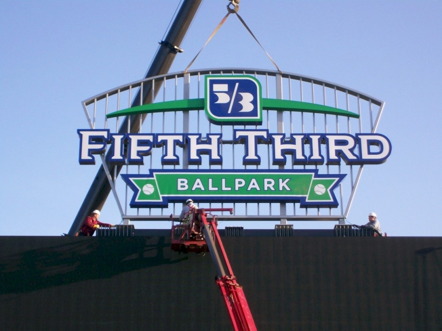 Fifth Third Ballpark Signs American Galvanizers Association