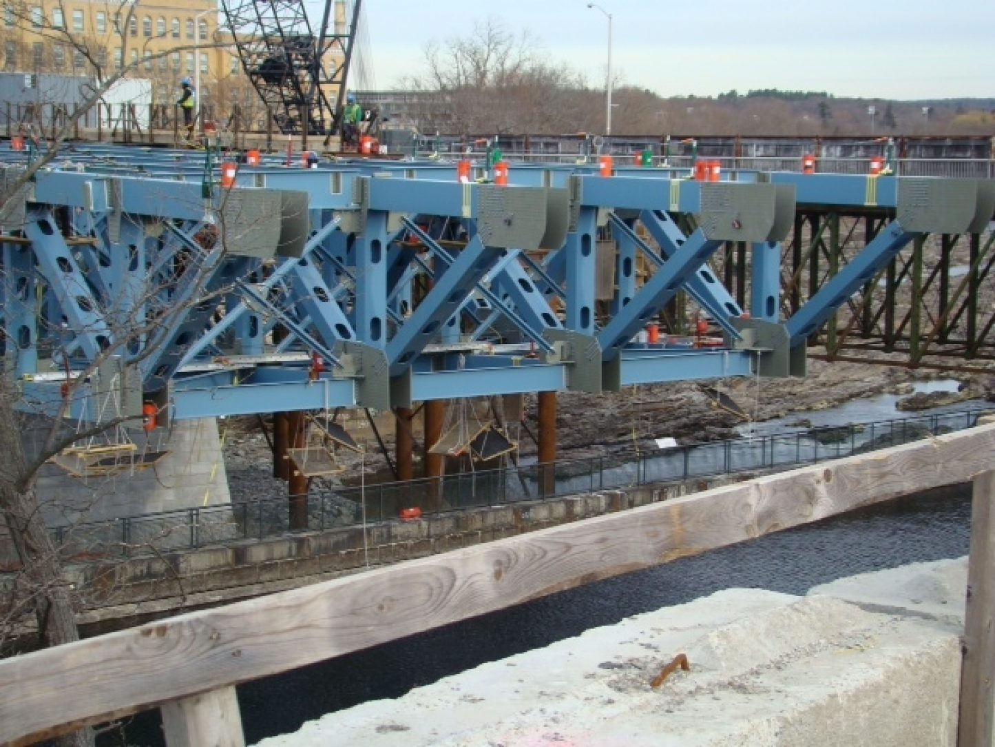 Lowell Bridge American Galvanizers Association