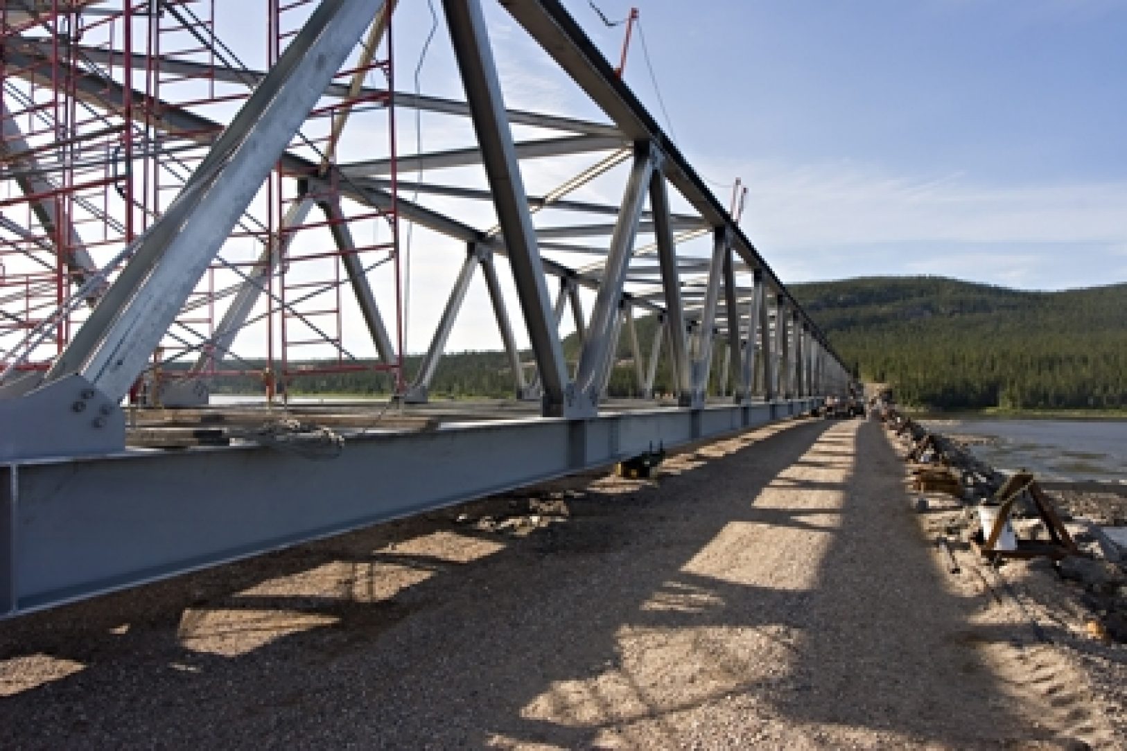 Churchill River Bridge American Galvanizers Association