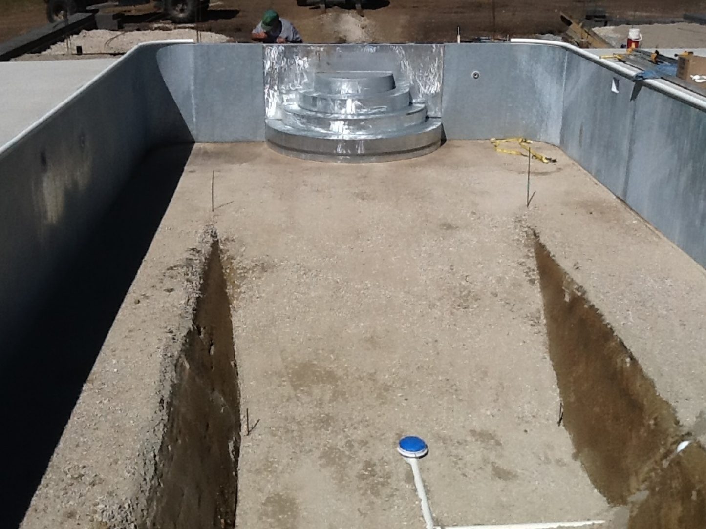 Carstensen Galvanized Pool American Galvanizers Association