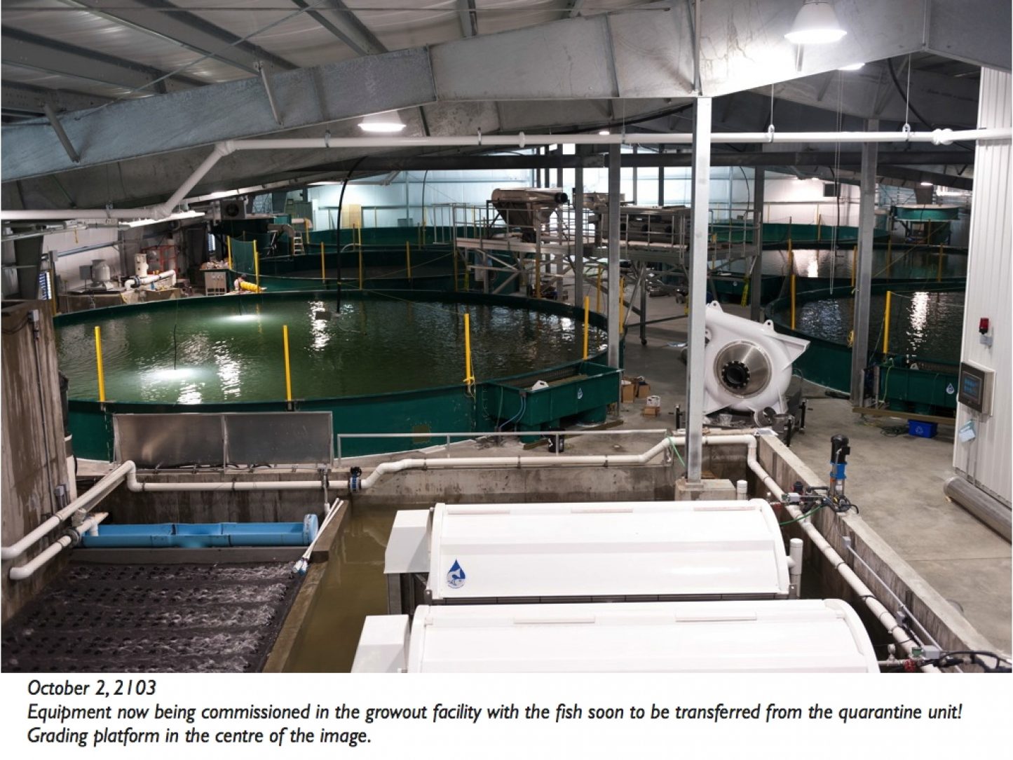 Namgis Closed Containment Fish Farm American Galvanizers Association