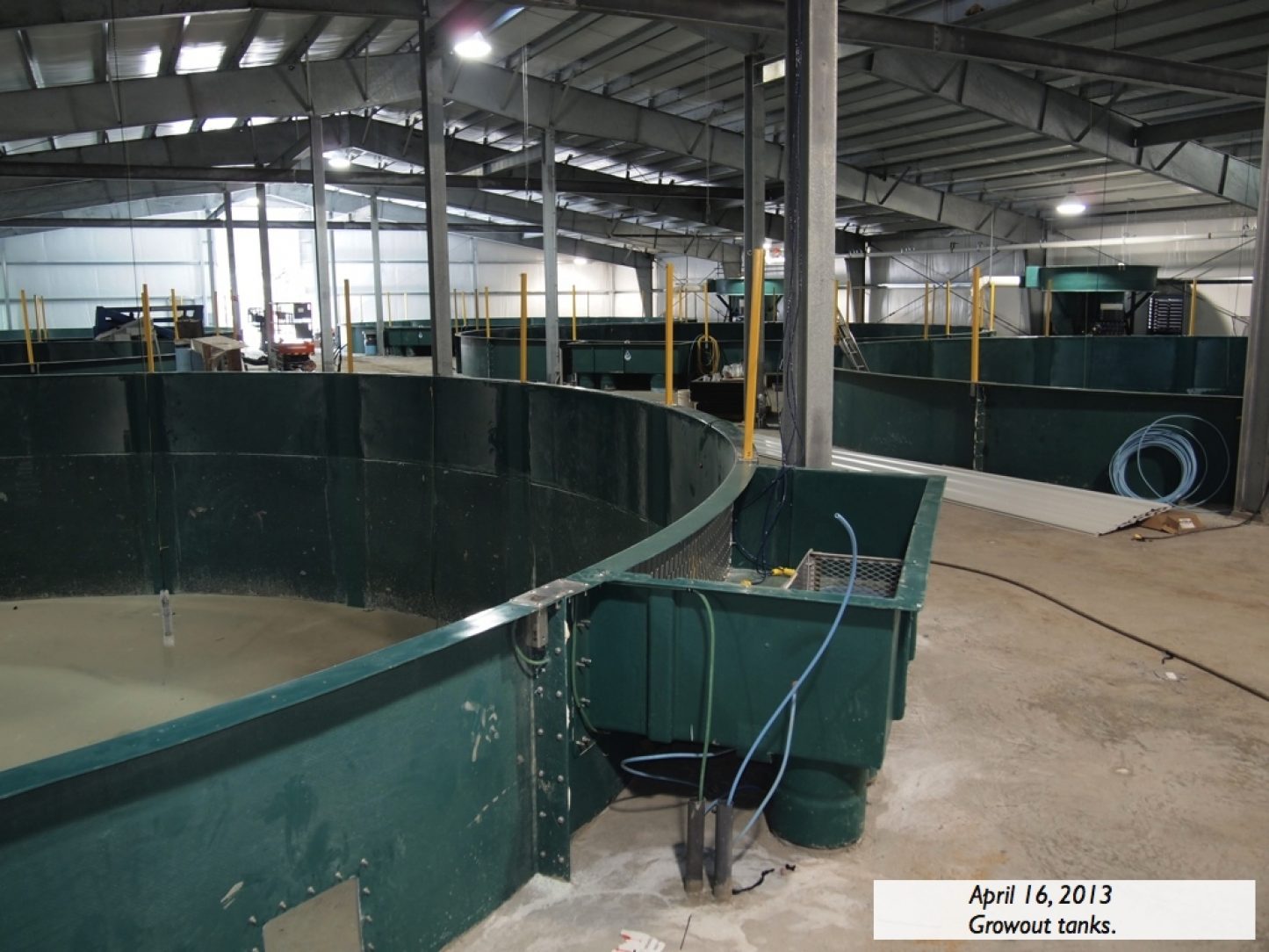 Namgis Closed Containment Fish Farm American Galvanizers Association