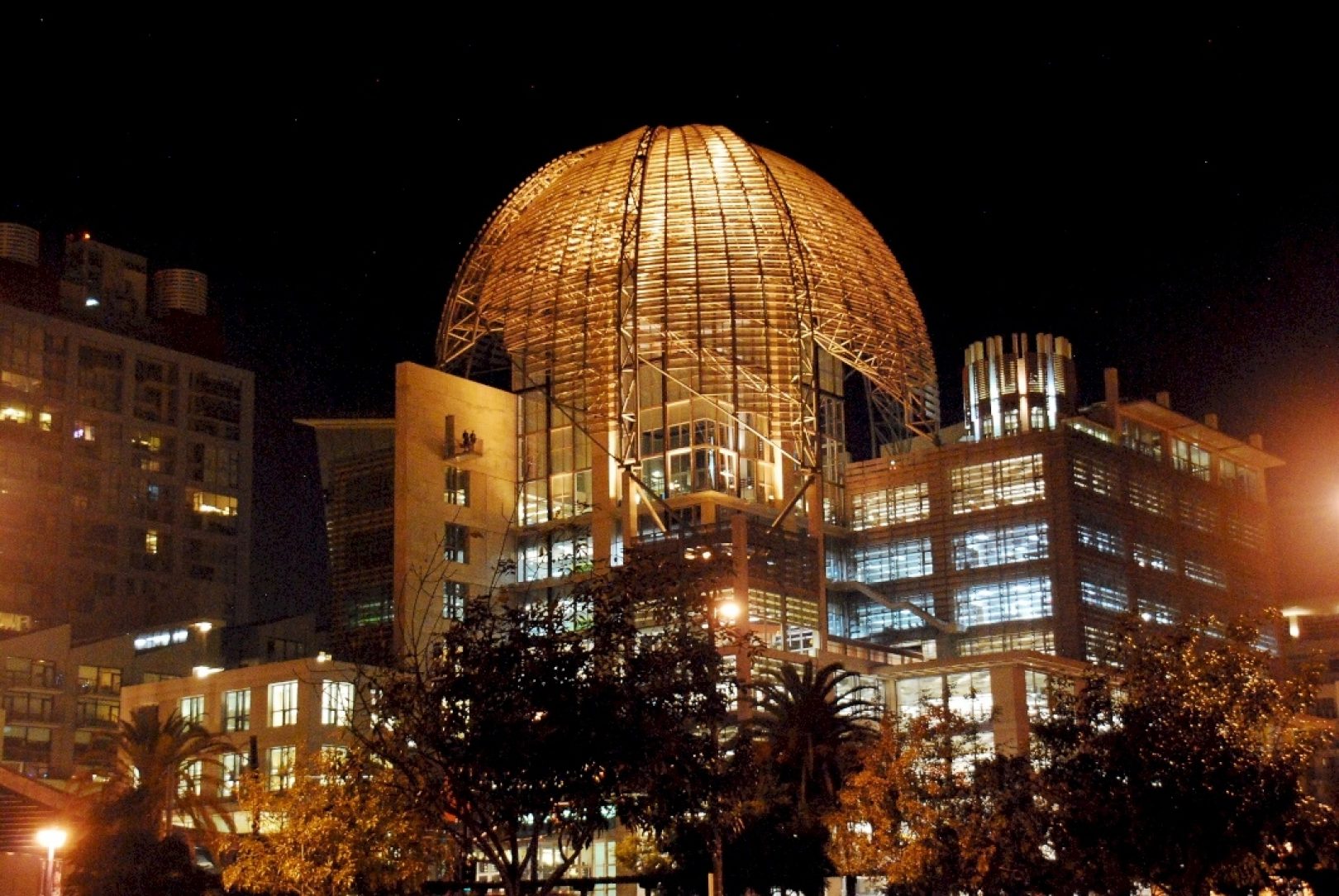 San Diego Central Library American Galvanizers Association
