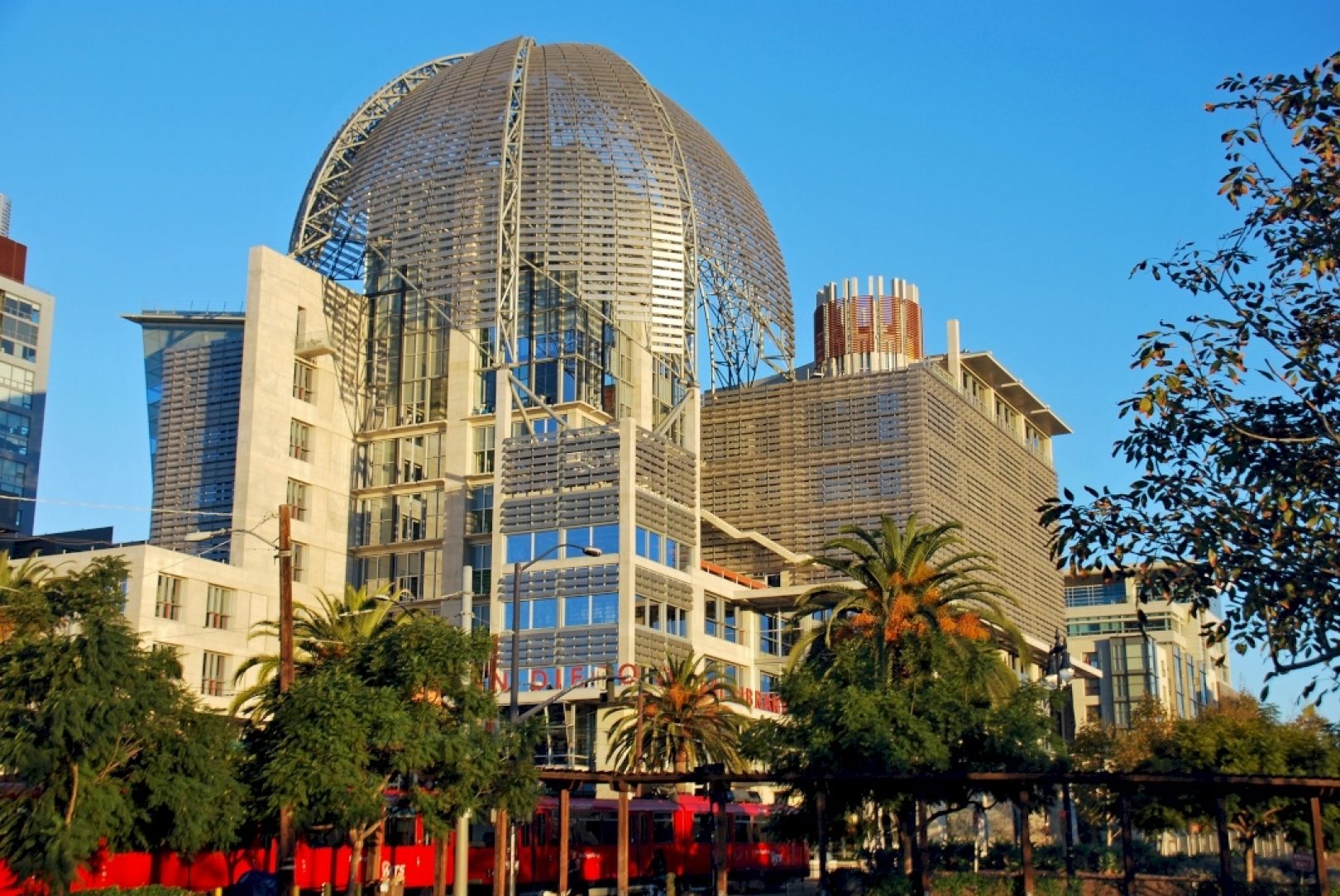 San Diego Central Library American Galvanizers Association