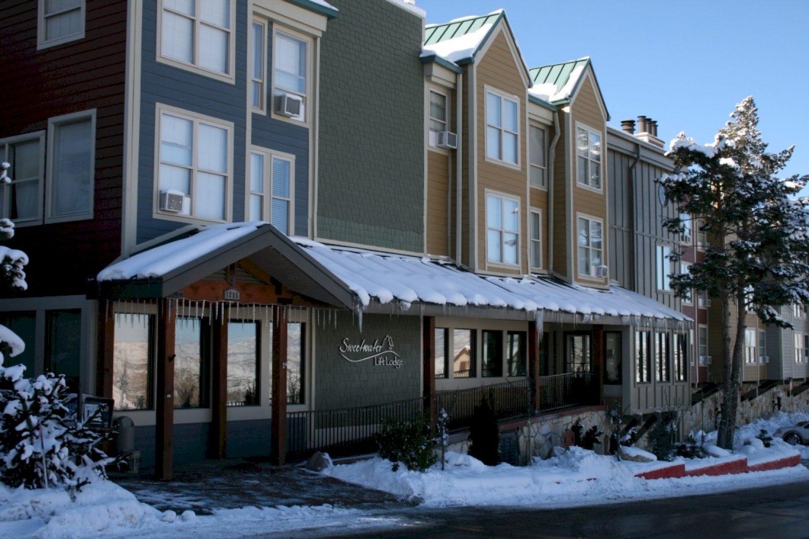 Sweetwater Lift Lodge American Galvanizers Association