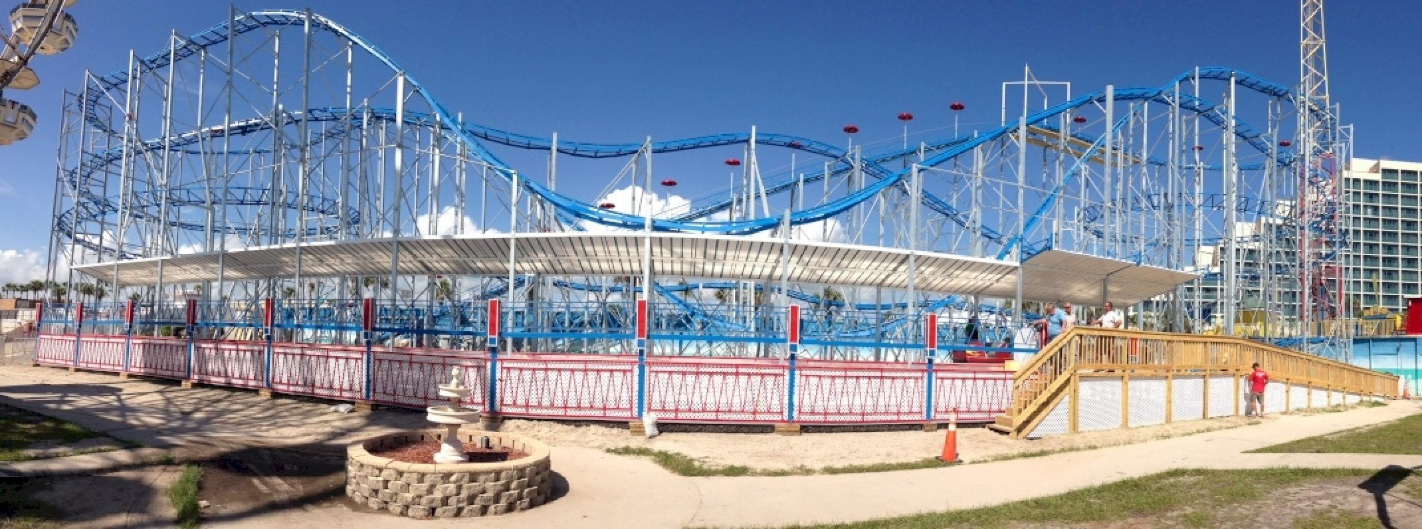 Sandblaster Rollercoaster American Galvanizers Association