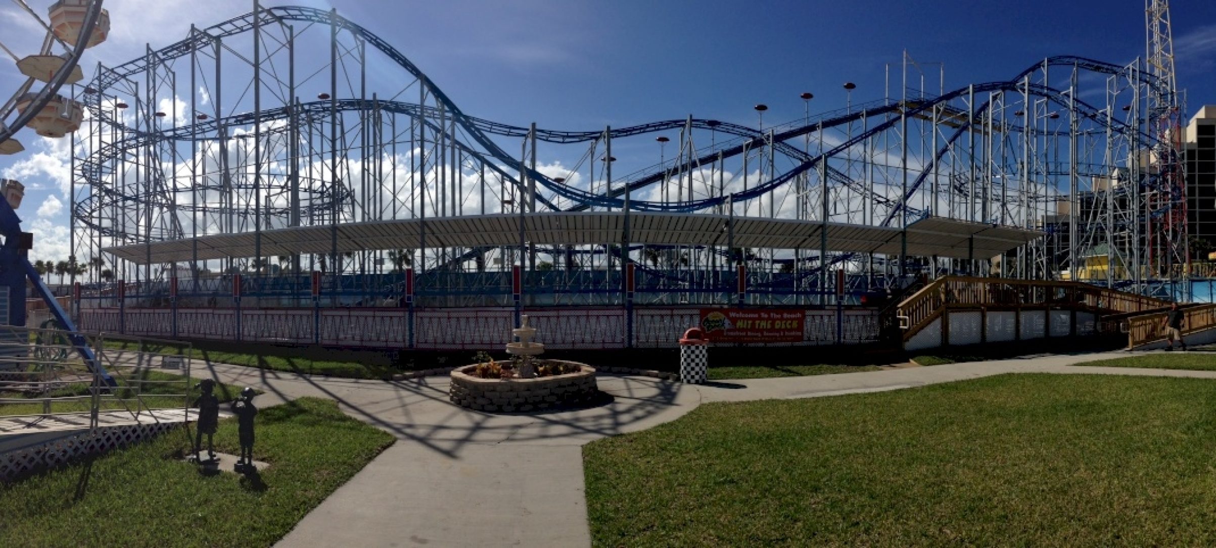 Sandblaster Rollercoaster American Galvanizers Association