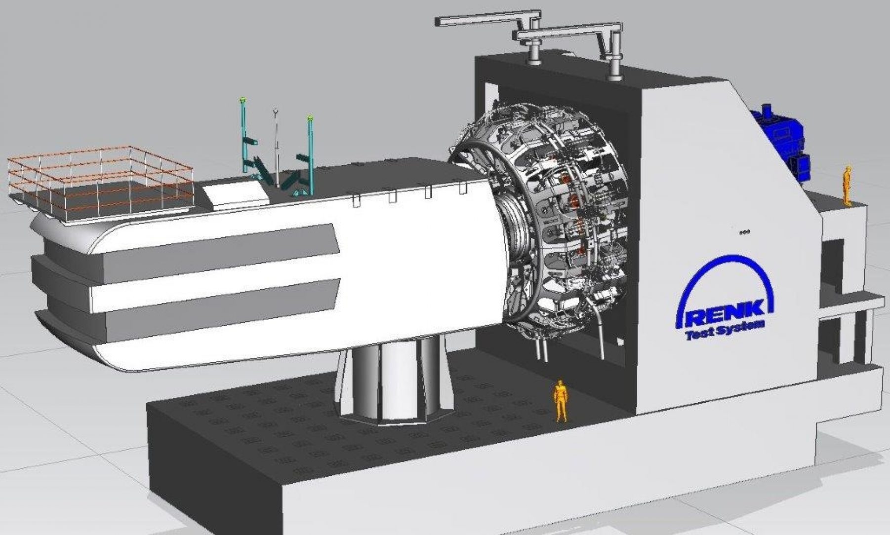 Load application unit for the Wind… American Galvanizers Association