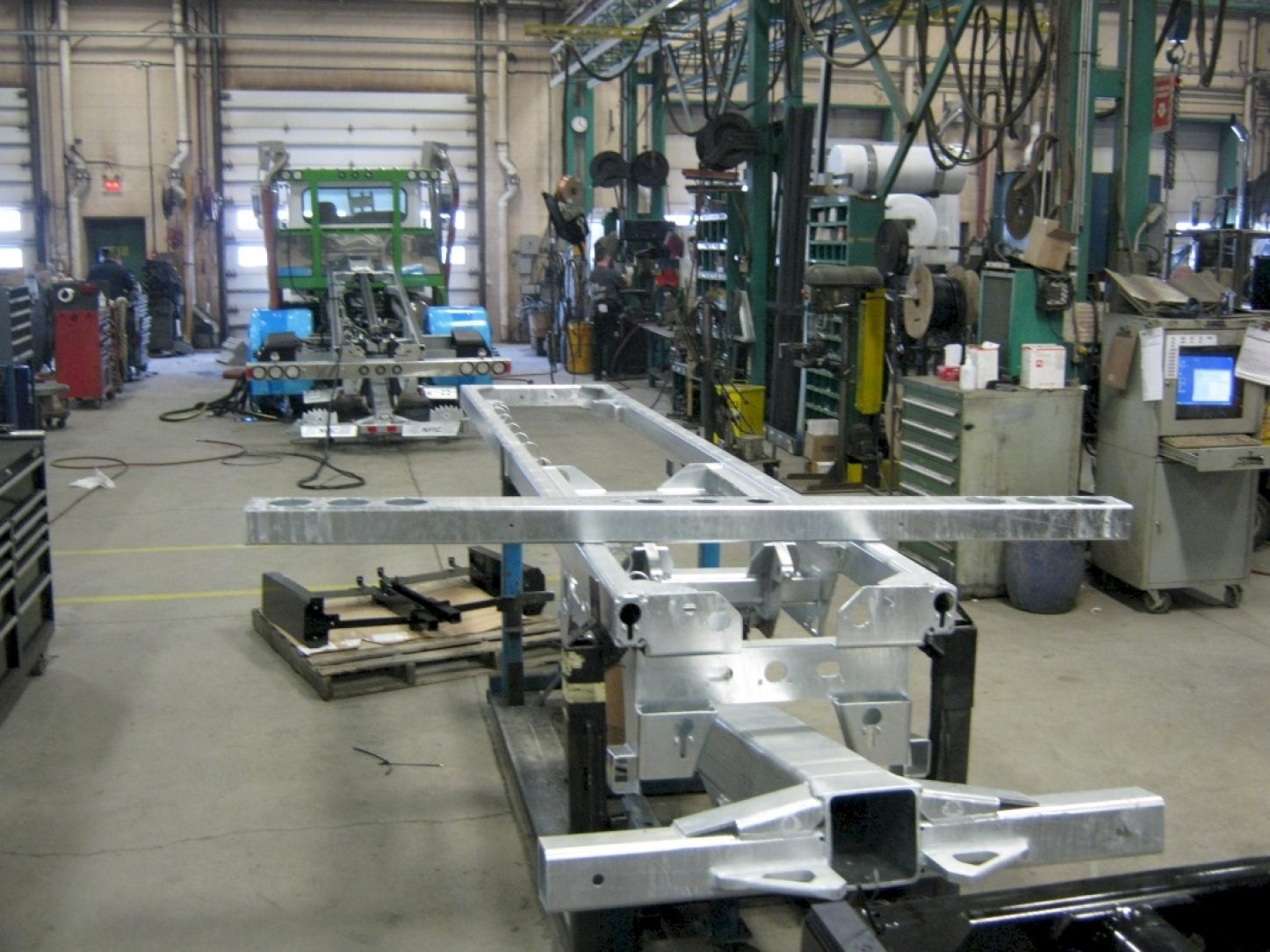 Tow Truck Platform American Galvanizers Association