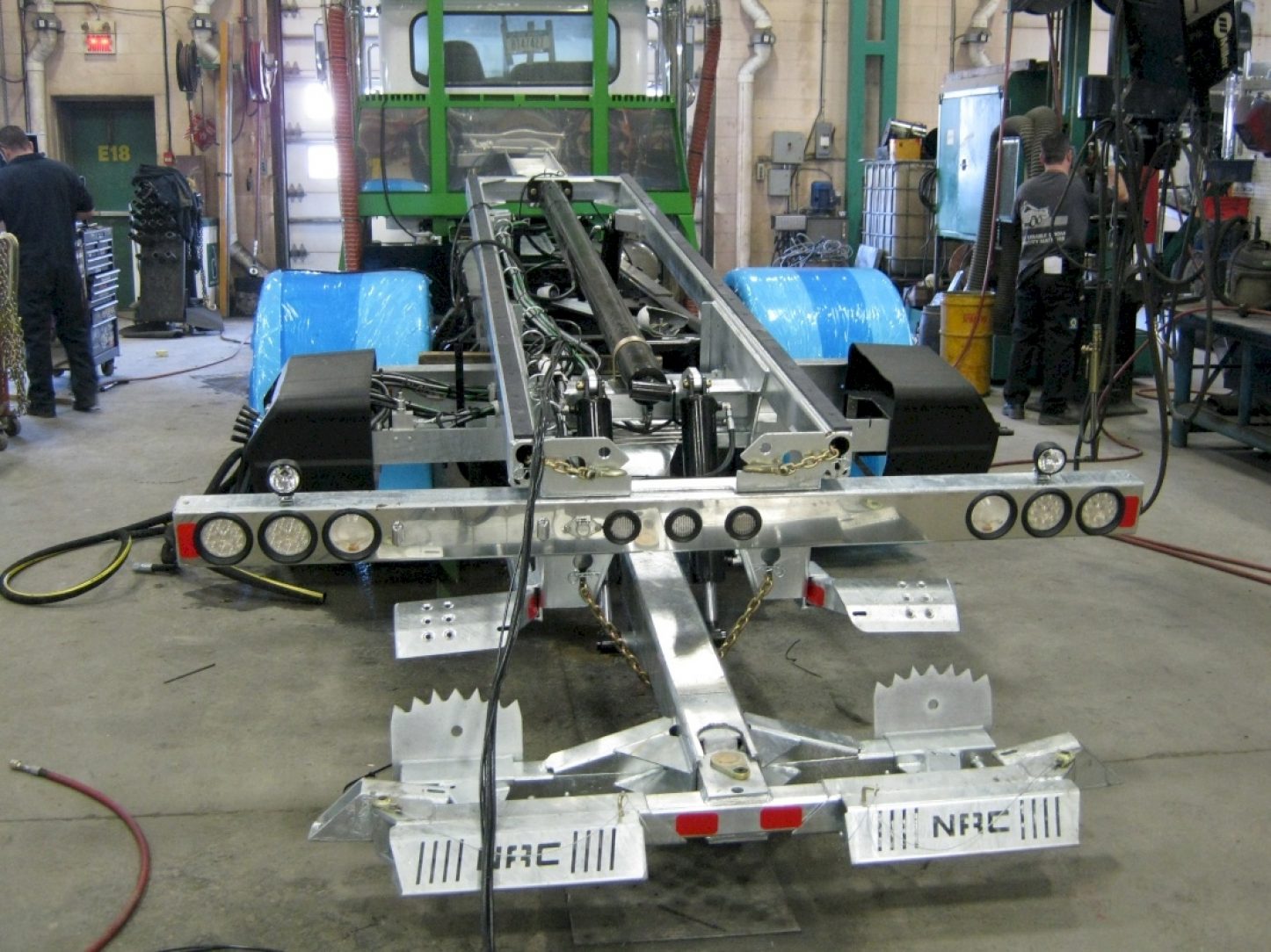 Tow Truck Platform American Galvanizers Association