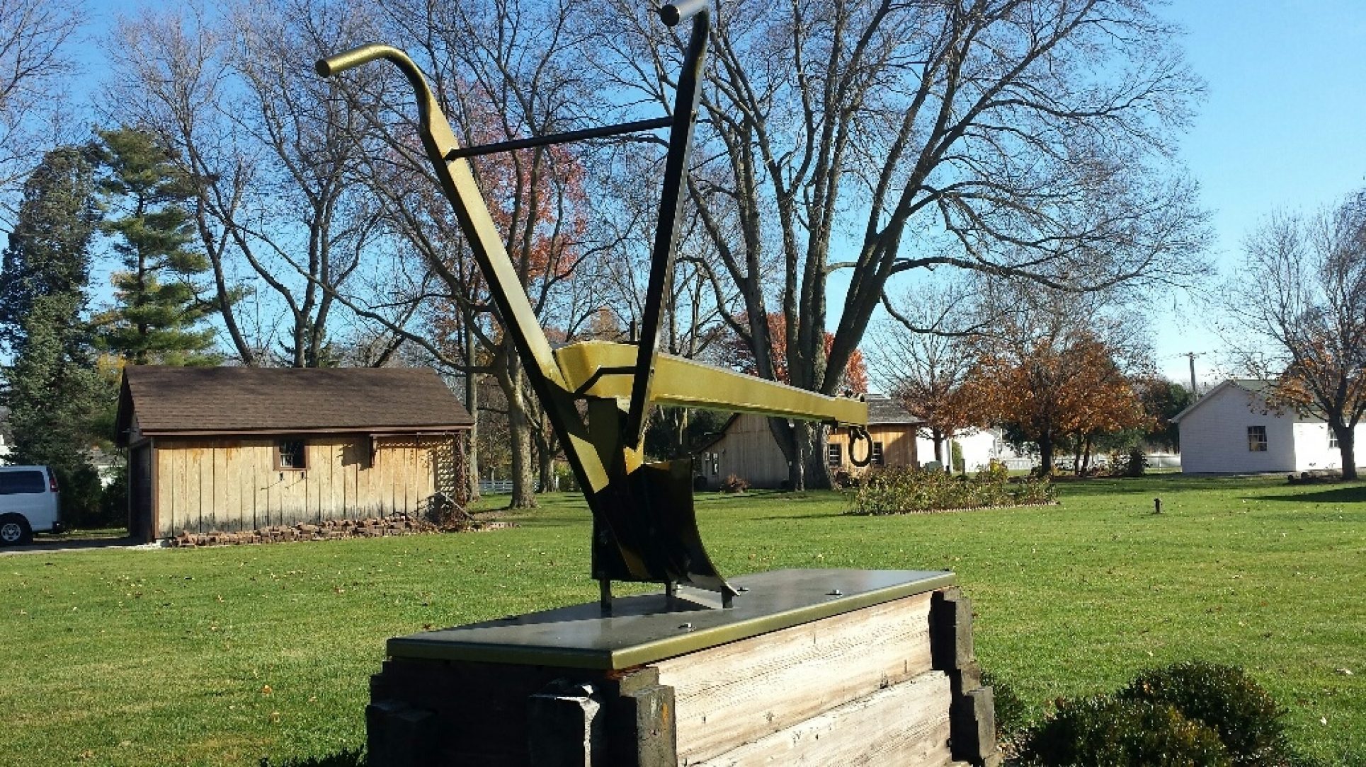John Deere's First Plow American Galvanizers Association